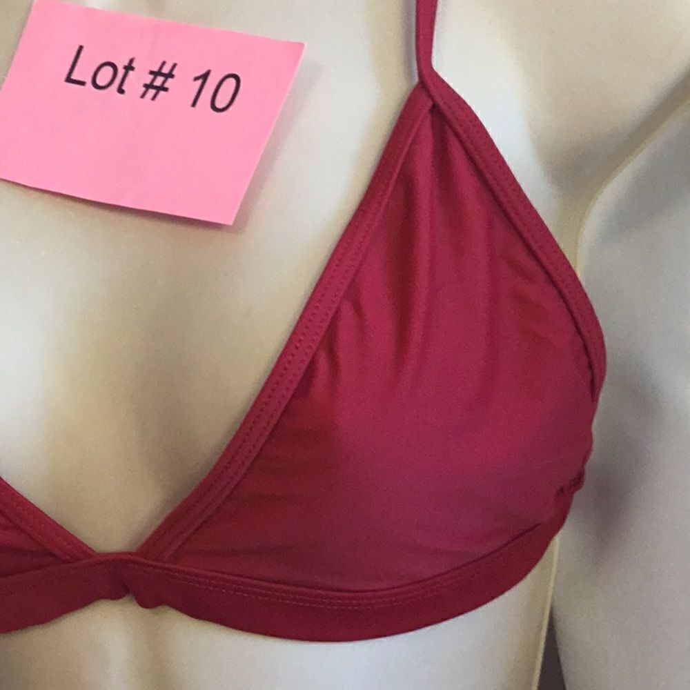 Nwot Red String Bikini In Size6 By M Zaful - image 6